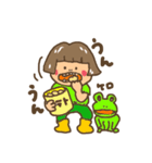 おかっぱだよん（個別スタンプ：8）