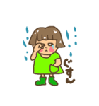 おかっぱだよん（個別スタンプ：10）