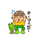おかっぱだよん（個別スタンプ：14）