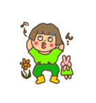 おかっぱだよん（個別スタンプ：16）