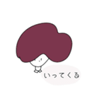 [毎日使える]シンプルなゆるっとふわふわ（個別スタンプ：7）