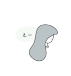 [毎日使える]シンプルなゆるっとふわふわ（個別スタンプ：30）