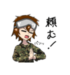 二等兵チャンネルスタンプ2（個別スタンプ：2）