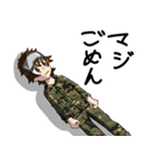 二等兵チャンネルスタンプ2（個別スタンプ：9）