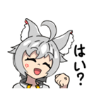 二等兵チャンネルスタンプ2（個別スタンプ：20）