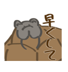 うざいセイウチ（個別スタンプ：10）