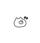 お店でよく描いてるやつ（個別スタンプ：4）