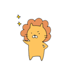 ライオンになりたかったネコ（個別スタンプ：16）
