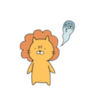 ライオンになりたかったネコ（個別スタンプ：22）