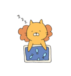 ライオンになりたかったネコ（個別スタンプ：28）