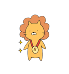 ライオンになりたかったネコ（個別スタンプ：29）
