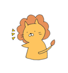 ライオンになりたかったネコ（個別スタンプ：33）