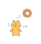ライオンになりたかったネコ（個別スタンプ：35）