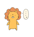 ライオンになりたかったネコ（個別スタンプ：36）