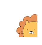 ライオンになりたかったネコ（個別スタンプ：39）