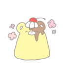 くまぷりん（個別スタンプ：1）