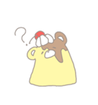 くまぷりん（個別スタンプ：2）