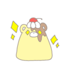 くまぷりん（個別スタンプ：6）