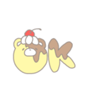 くまぷりん（個別スタンプ：8）