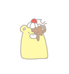 くまぷりん（個別スタンプ：9）