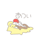 くまぷりん（個別スタンプ：10）