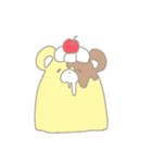 くまぷりん（個別スタンプ：12）