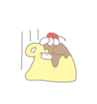 くまぷりん（個別スタンプ：13）