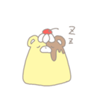 くまぷりん（個別スタンプ：15）