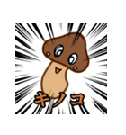 集中線ボーイズ（個別スタンプ：14）