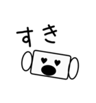 マスクスタンプ（個別スタンプ：16）