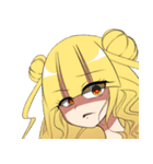 お嬢さまとメイドたち（個別スタンプ：2）