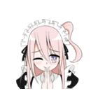 お嬢さまとメイドたち（個別スタンプ：15）
