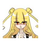 お嬢さまとメイドたち（個別スタンプ：16）