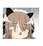 お嬢さまとメイドたち（個別スタンプ：17）