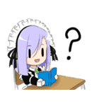 お嬢さまとメイドたち（個別スタンプ：19）