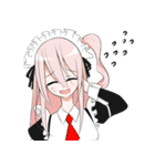 お嬢さまとメイドたち（個別スタンプ：20）