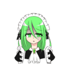 お嬢さまとメイドたち（個別スタンプ：23）