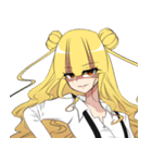 お嬢さまとメイドたち（個別スタンプ：26）