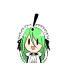 お嬢さまとメイドたち（個別スタンプ：27）