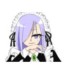 お嬢さまとメイドたち（個別スタンプ：30）