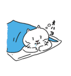 ニャンちゃんキャトちゃんスタンプ（個別スタンプ：9）