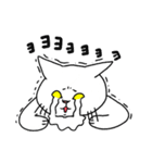 ニャンちゃんキャトちゃんスタンプ（個別スタンプ：15）