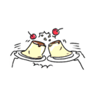 ニャンちゃんキャトちゃんスタンプ（個別スタンプ：18）