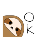 やさしいナマケモノ（個別スタンプ：22）