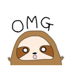 やさしいナマケモノ（個別スタンプ：38）