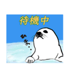 くりおねとあざらし（個別スタンプ：10）