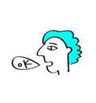 ゾラは言いたかった（個別スタンプ：1）