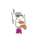 ネコの優さん（個別スタンプ：3）