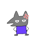 利口な犬スタンプ（個別スタンプ：7）