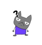 利口な犬スタンプ（個別スタンプ：8）